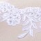 1 Yard 3.25 Inch Ivory Wide Alencon Bridal Lace Trim with Scalloped Edging and Delicate Beading